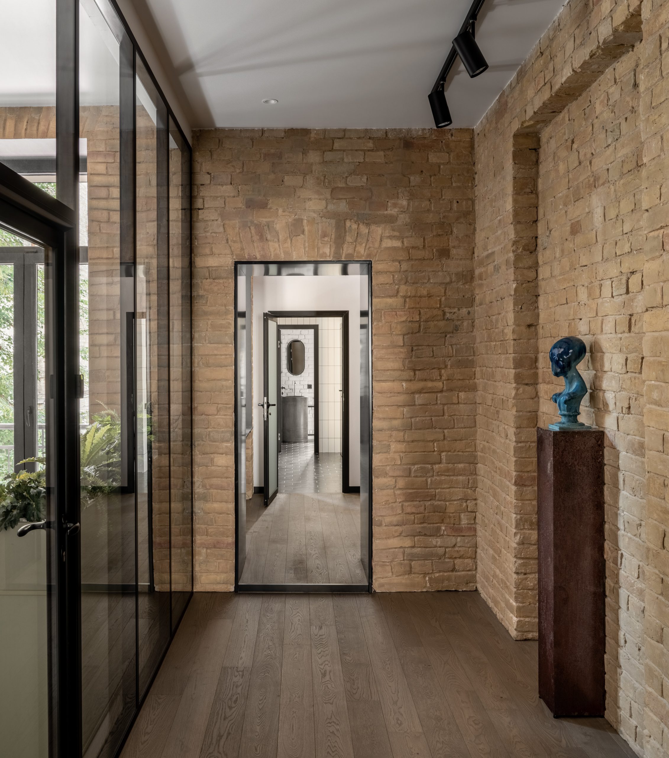 Modern Office Interior Design in a Historic Building