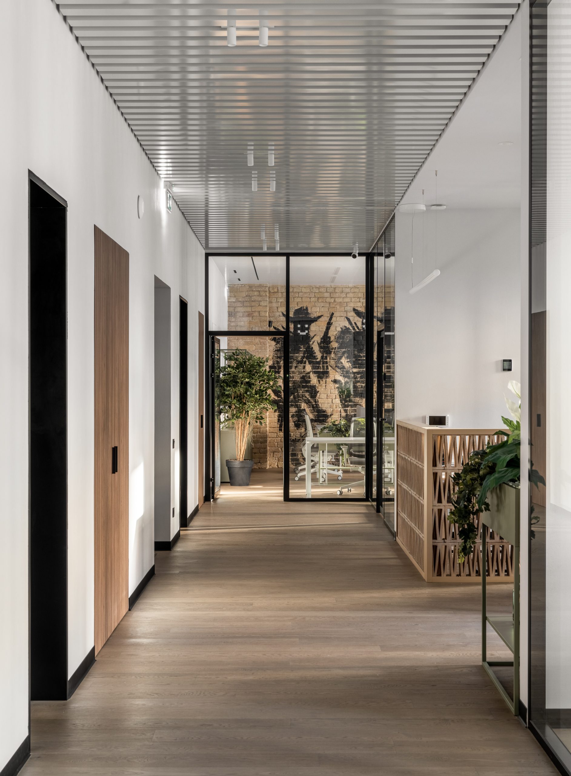 Modern Office Interior Design in a Historic Building