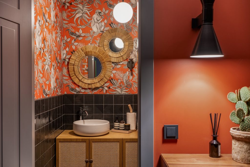 Eclectic Family Apartment